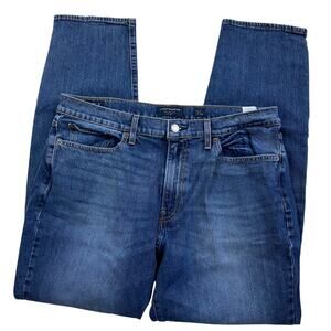 Lucky Brand 121 Slim Straight stretch Fit Jeans Men's 36 x 34